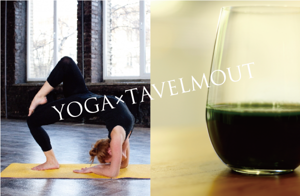 YOGA×TAVELMOUT